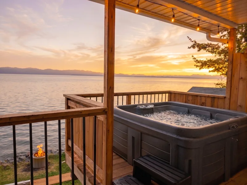 Chalet 691, au bord du fleuve
