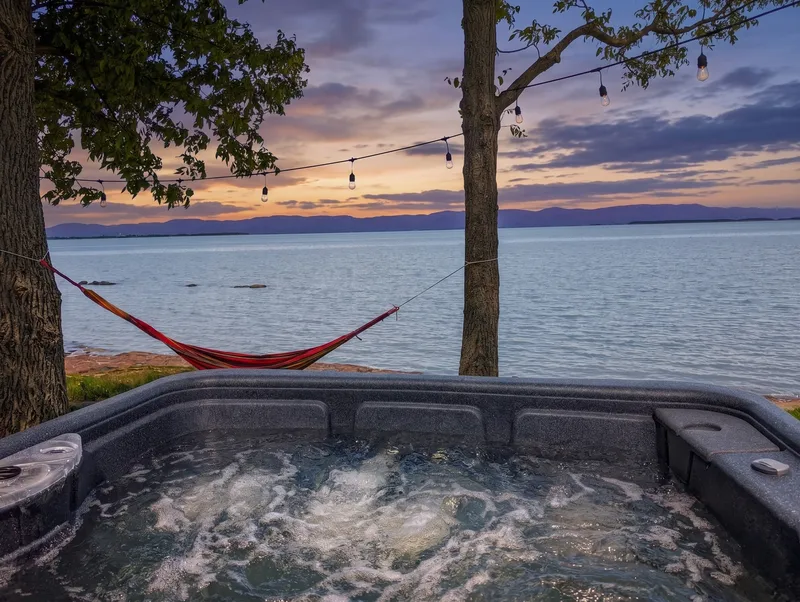 Chalet 9, au bord du fleuve
