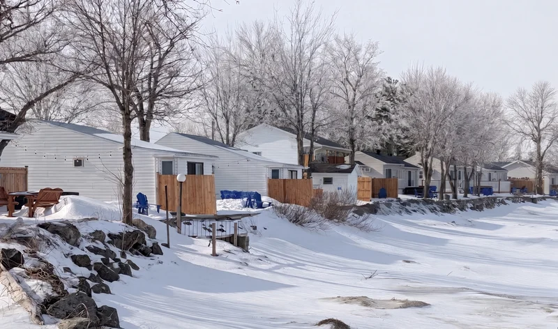 Les Chalets Bleus, photo d’ambiance 90