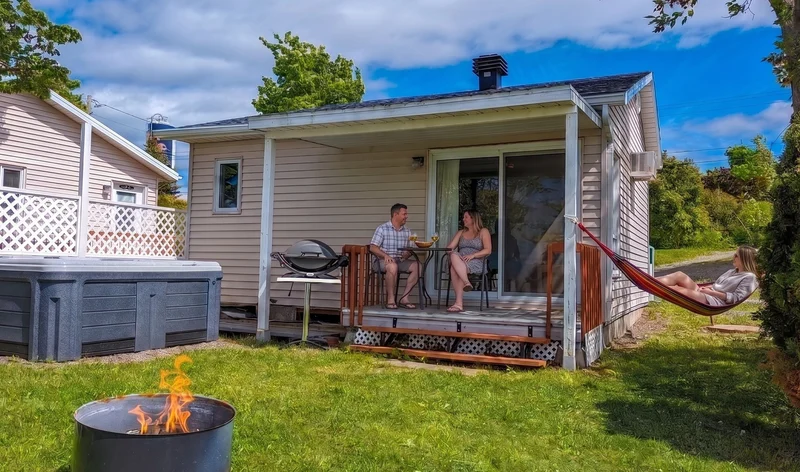 Les Chalets Bleus, photo d’ambiance 152